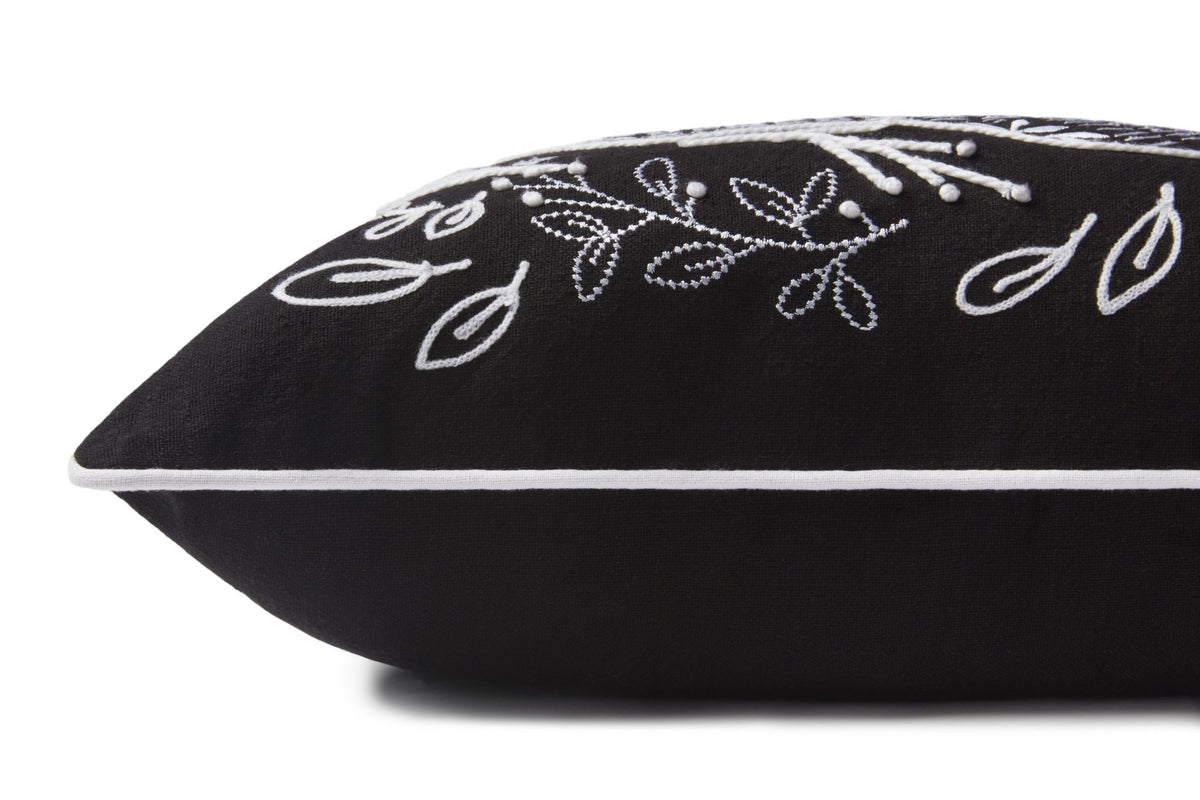 Loloi Pll0032 Black Pillow