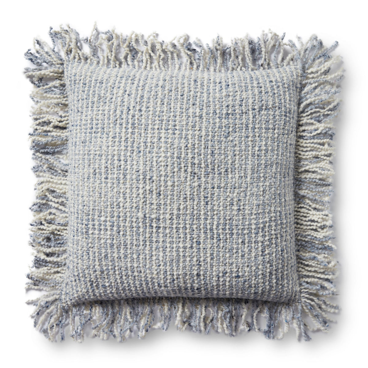 Loloi Pll0033 Ivory/Blue Pillow