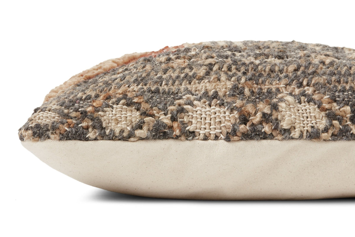 Loloi Pll0041 Charcoal/Multi Pillow