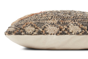 Loloi Pll0041 Charcoal/Multi Pillow