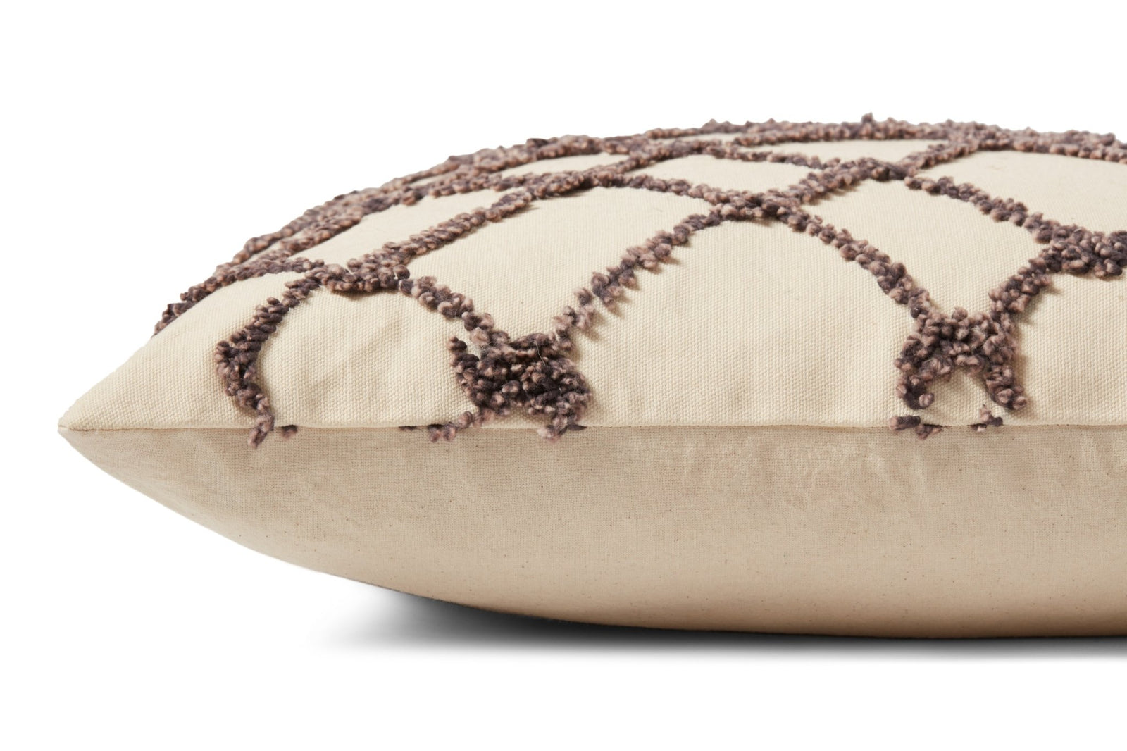 Loloi Pll0043 Ivory/Black Pillow