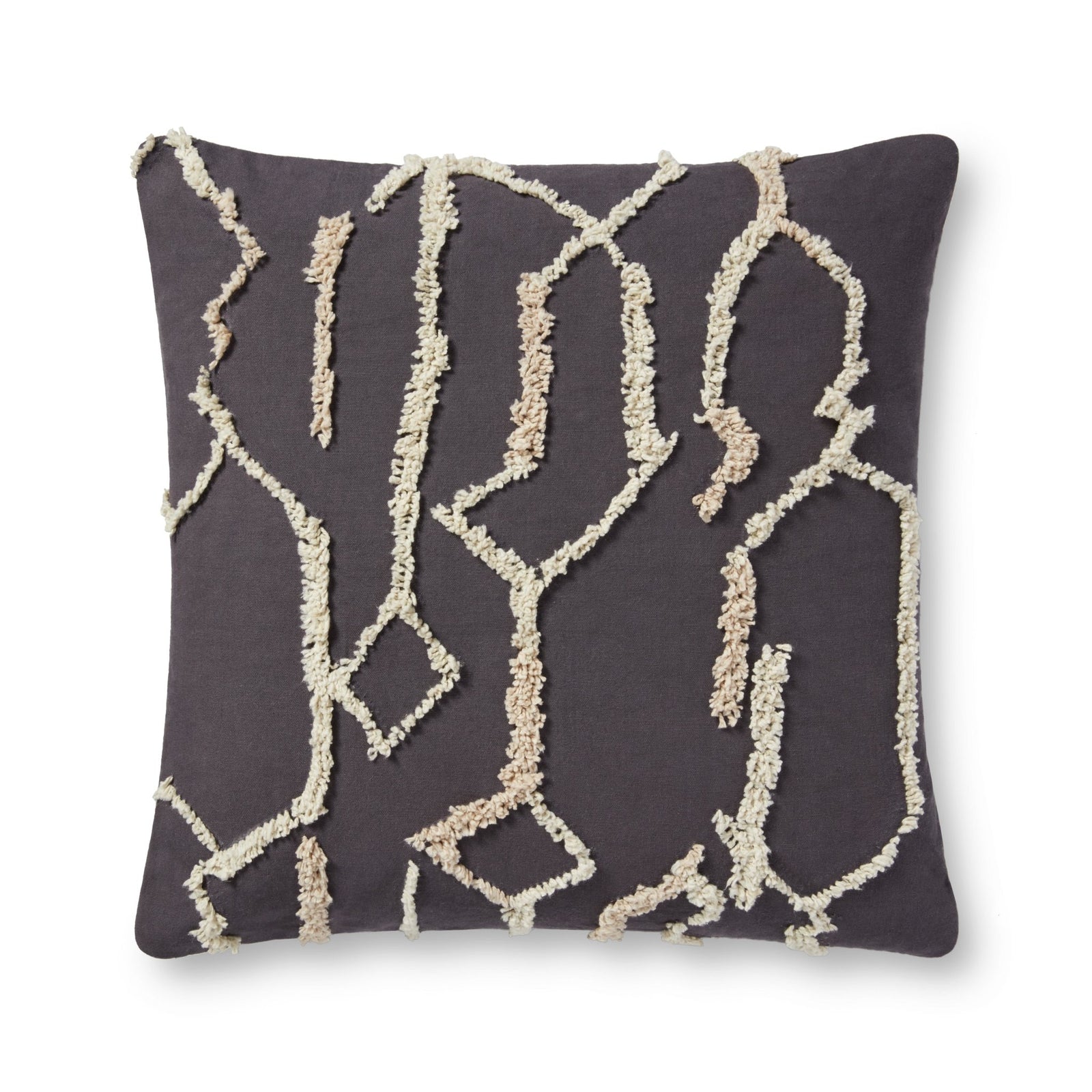 Loloi Pll0045 Black/Ivory Pillow