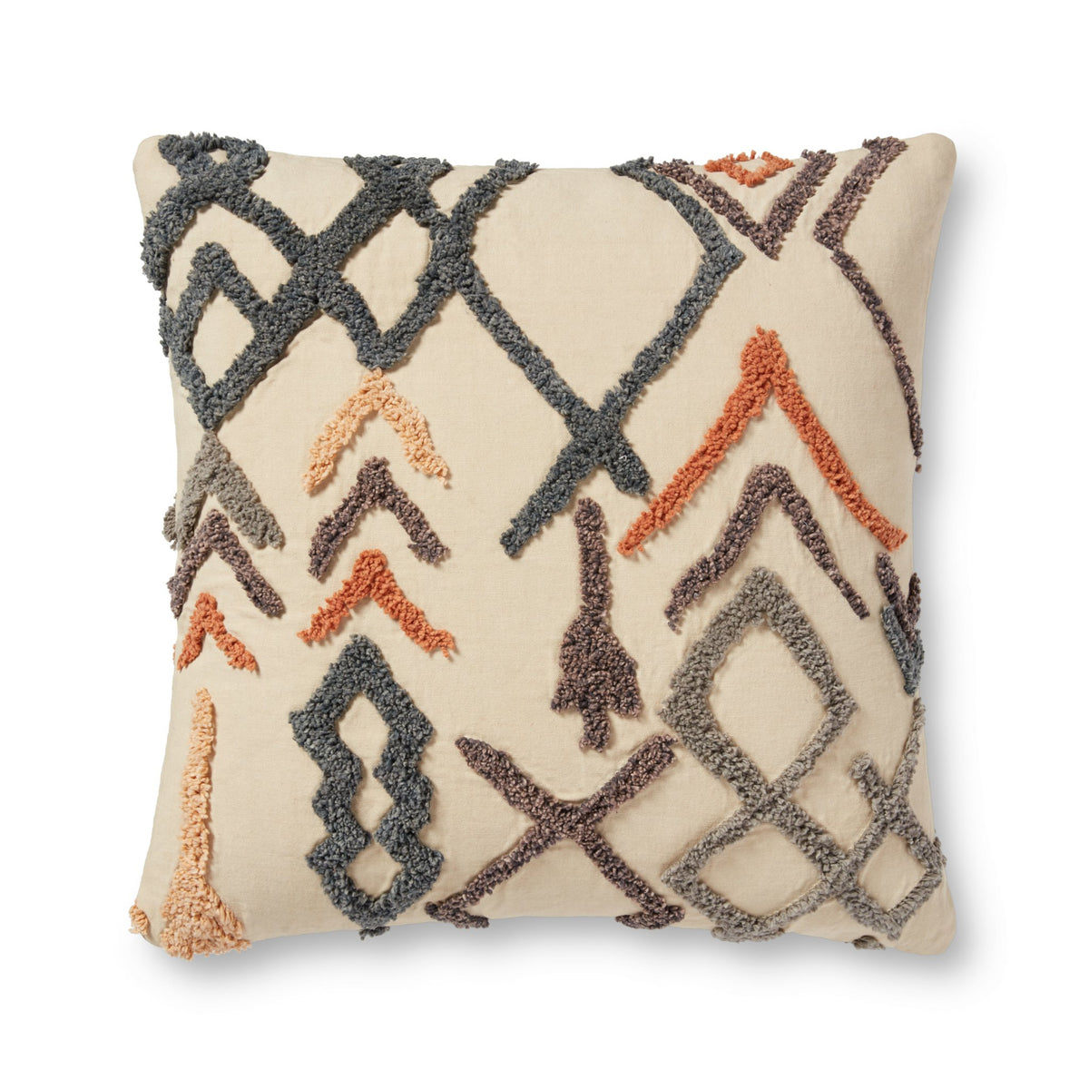 Loloi Pll0046 Ivory/Multi Pillow