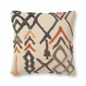 Loloi Pll0046 Ivory/Multi Pillow