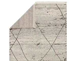 Lore LRE01 Grey/Cream Rug