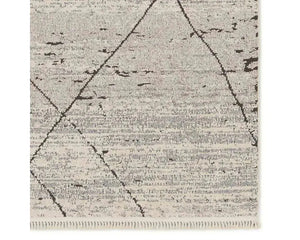 Lore LRE01 Grey/Cream Rug