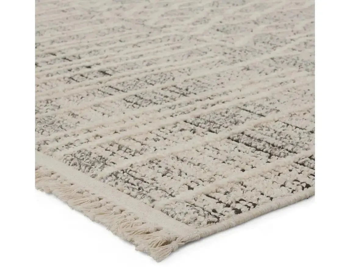 Lore LRE02 Cream/Grey Rug