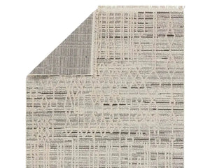Lore LRE02 Cream/Grey Rug