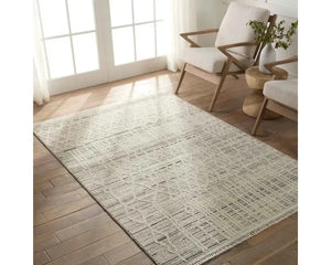 Lore LRE02 Cream/Grey Rug
