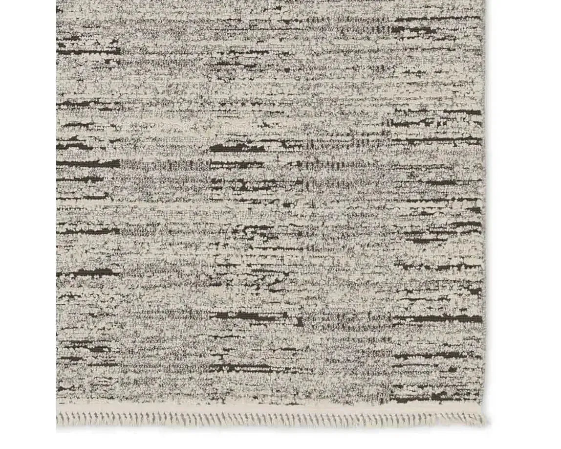 Lore LRE04 Grey/Cream Rug
