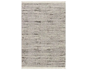 Lore LRE04 Grey/Cream Rug
