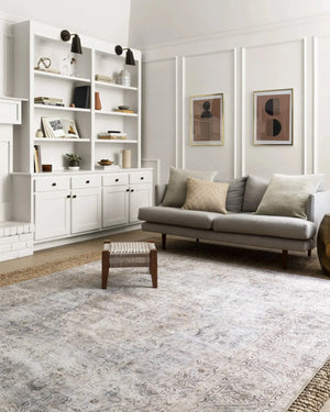 Loren LQ 04 Silver / Slate Rug