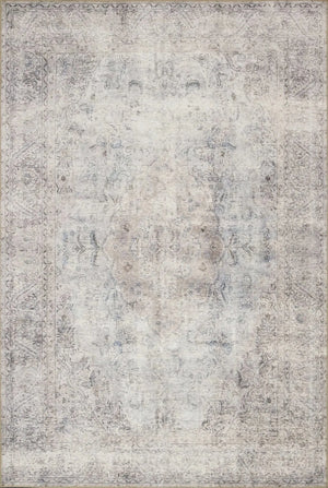 Loren LQ 04 Silver / Slate Rug