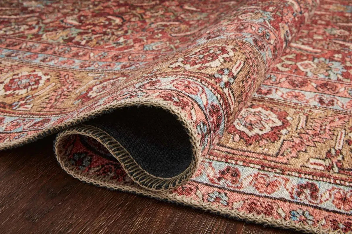 Loren LQ 06 Red / Multi Rug