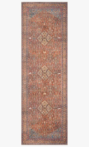 Loren LQ 06 Red / Multi Rug