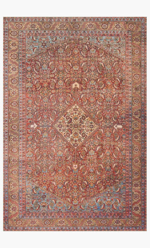 Loren LQ 06 Red / Multi Rug