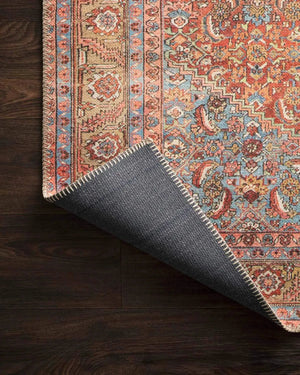 Loren LQ 06 Red / Multi Rug