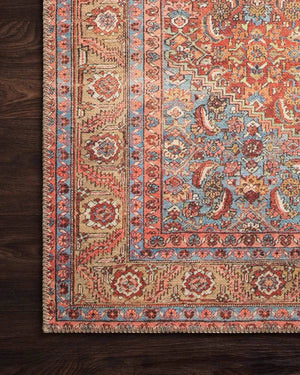 Loren LQ 06 Red / Multi Rug