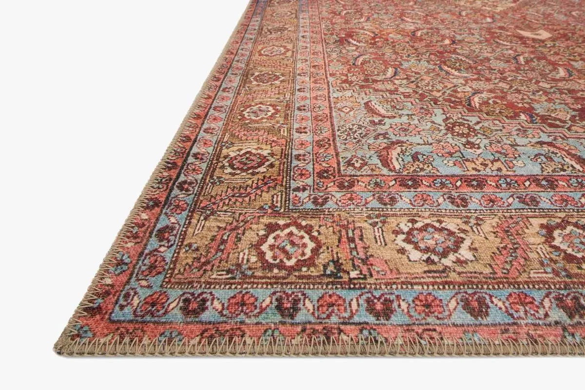 Loren LQ 06 Red / Multi Rug
