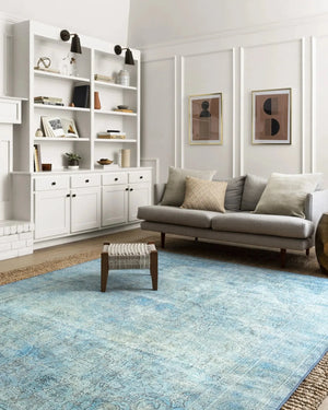 Loren LQ 08 Aqua Rug