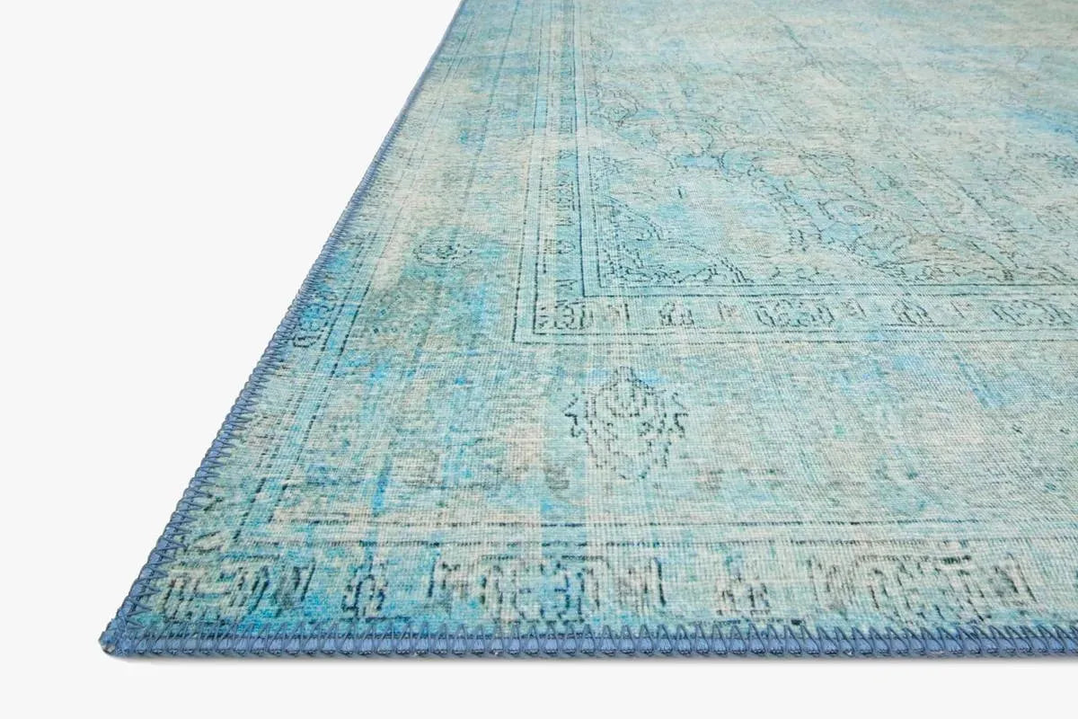 Loren LQ 08 Aqua Rug