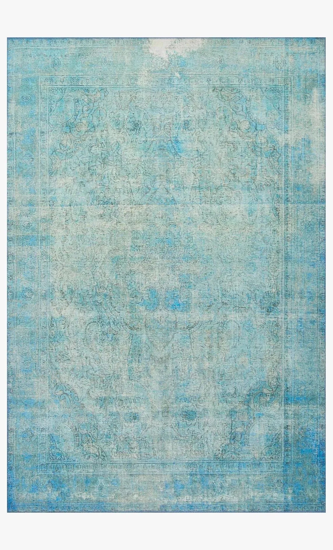 Loren LQ 08 Aqua Rug