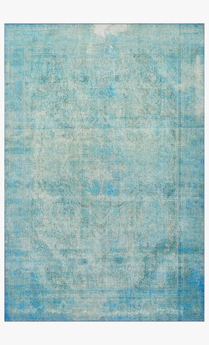 Loren LQ 08 Aqua Rug