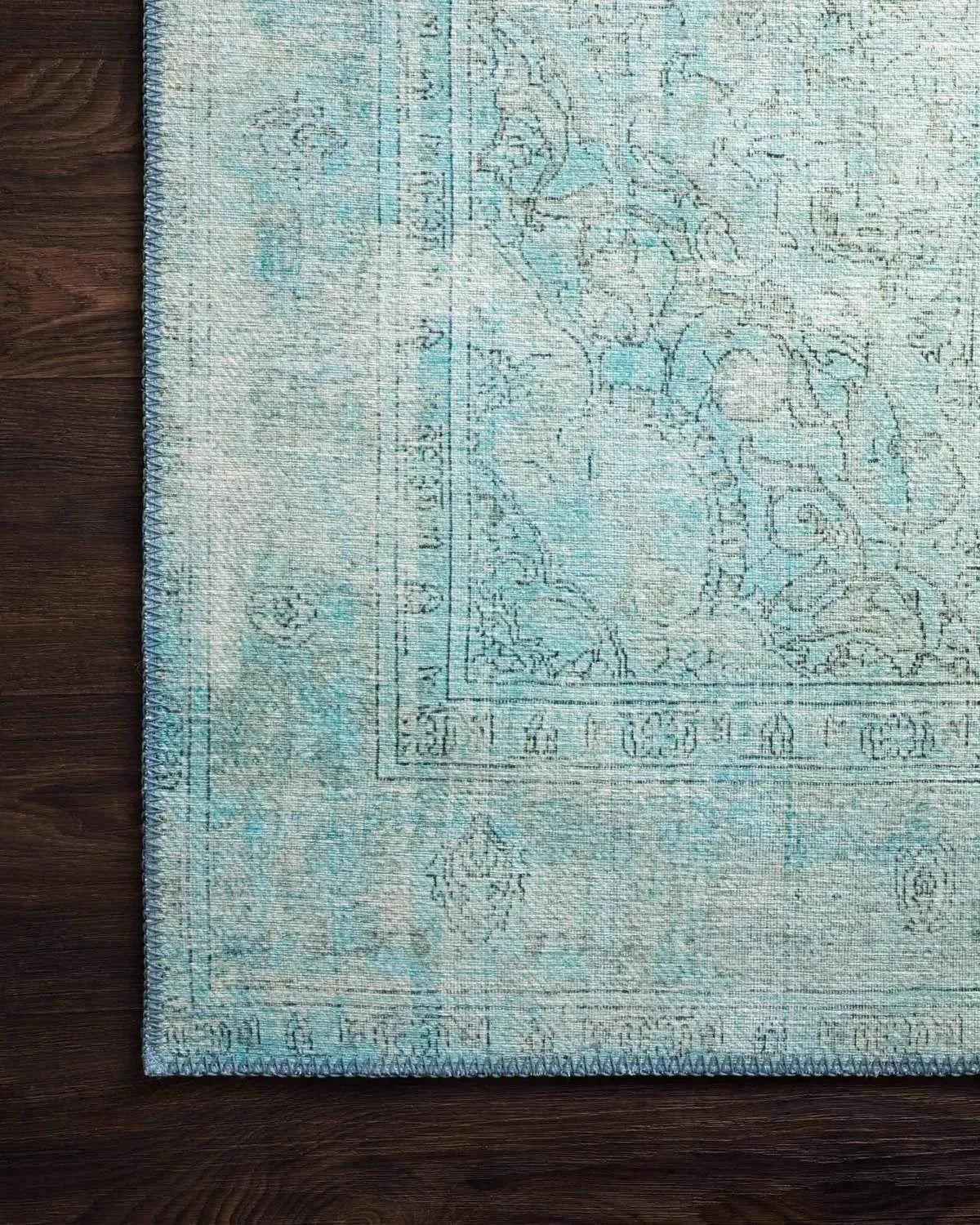 Loren LQ 08 Aqua Rug