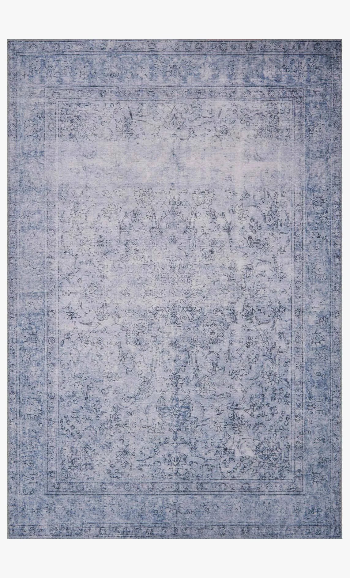 Loren LQ 09 Slate Rug