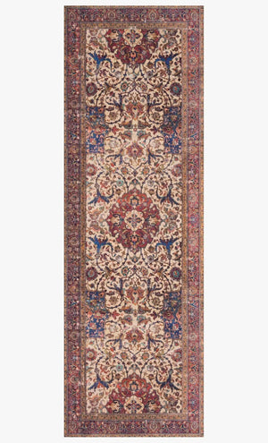 Loren LQ 11 Sand / Multi Rug