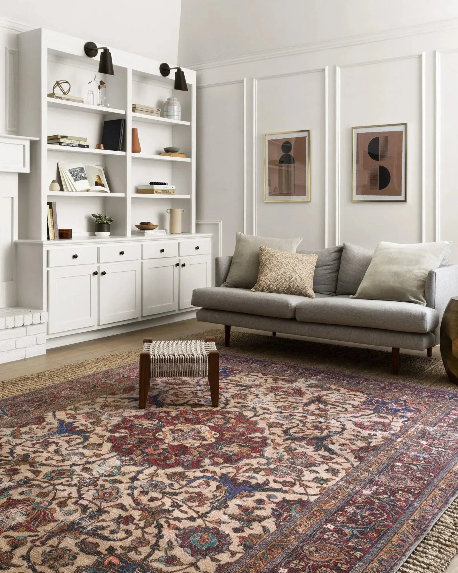 Loren LQ 11 Sand / Multi Rug