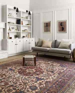 Loren LQ 11 Sand / Multi Rug