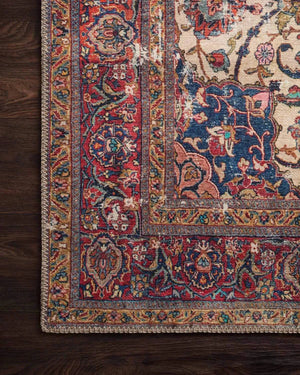 Loren LQ 11 Sand / Multi Rug