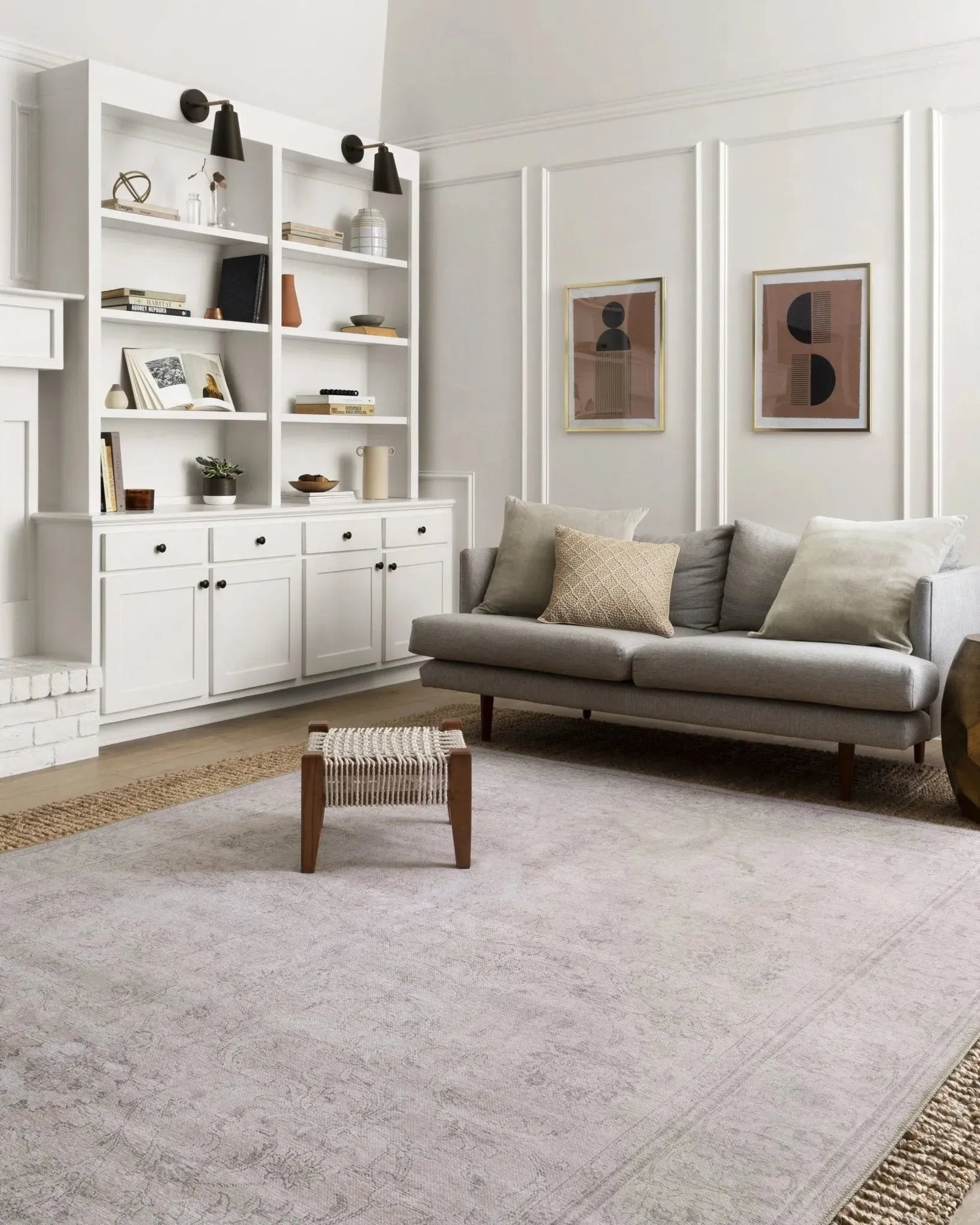 Loren LQ 12 Sand Rug