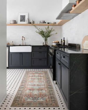 Loren LQ 14 Brick / Multi Rug