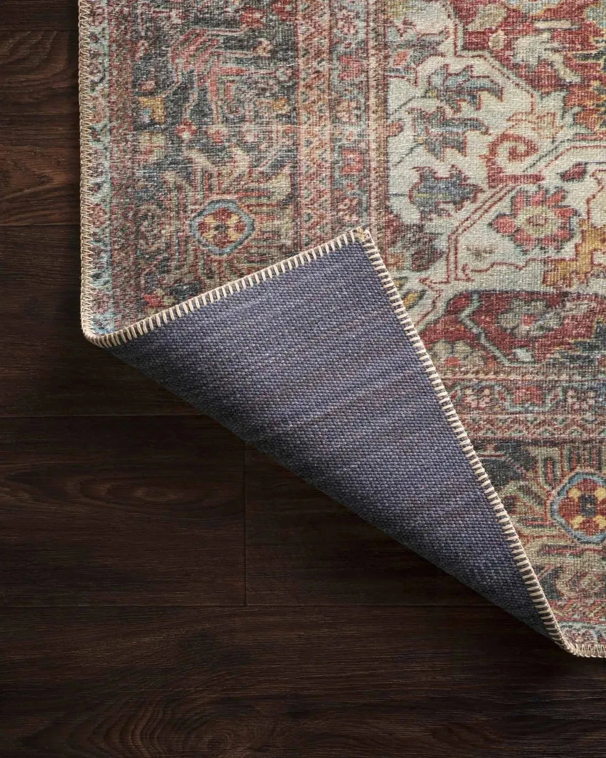 Loren LQ 14 Brick / Multi Rug