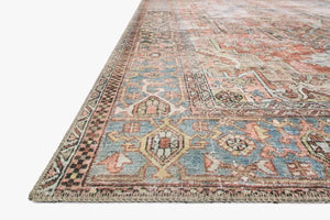 Loren LQ 15 Terracotta / Sky Rug