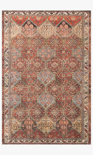 Loren LQ-16 Spice/Multi Rug - Rug & Home