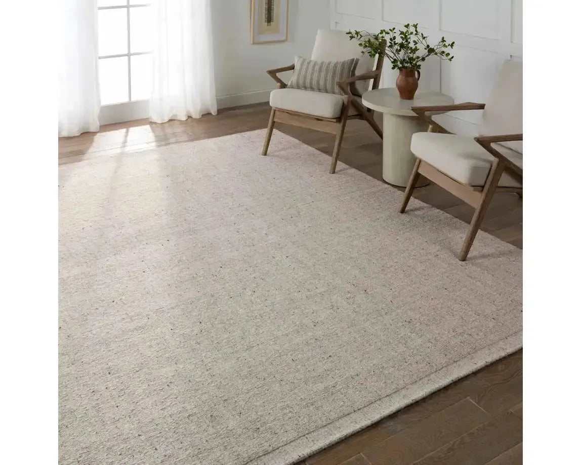Lorena LOR03 Beige/Black Rug