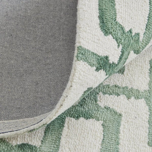 Lorrain 6108919F Ivory/Green Rug
