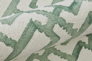 Lorrain 6108919F Ivory/Green Rug