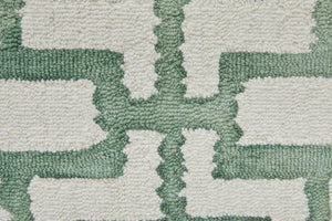 Lorrain 6108919F Ivory/Green Rug