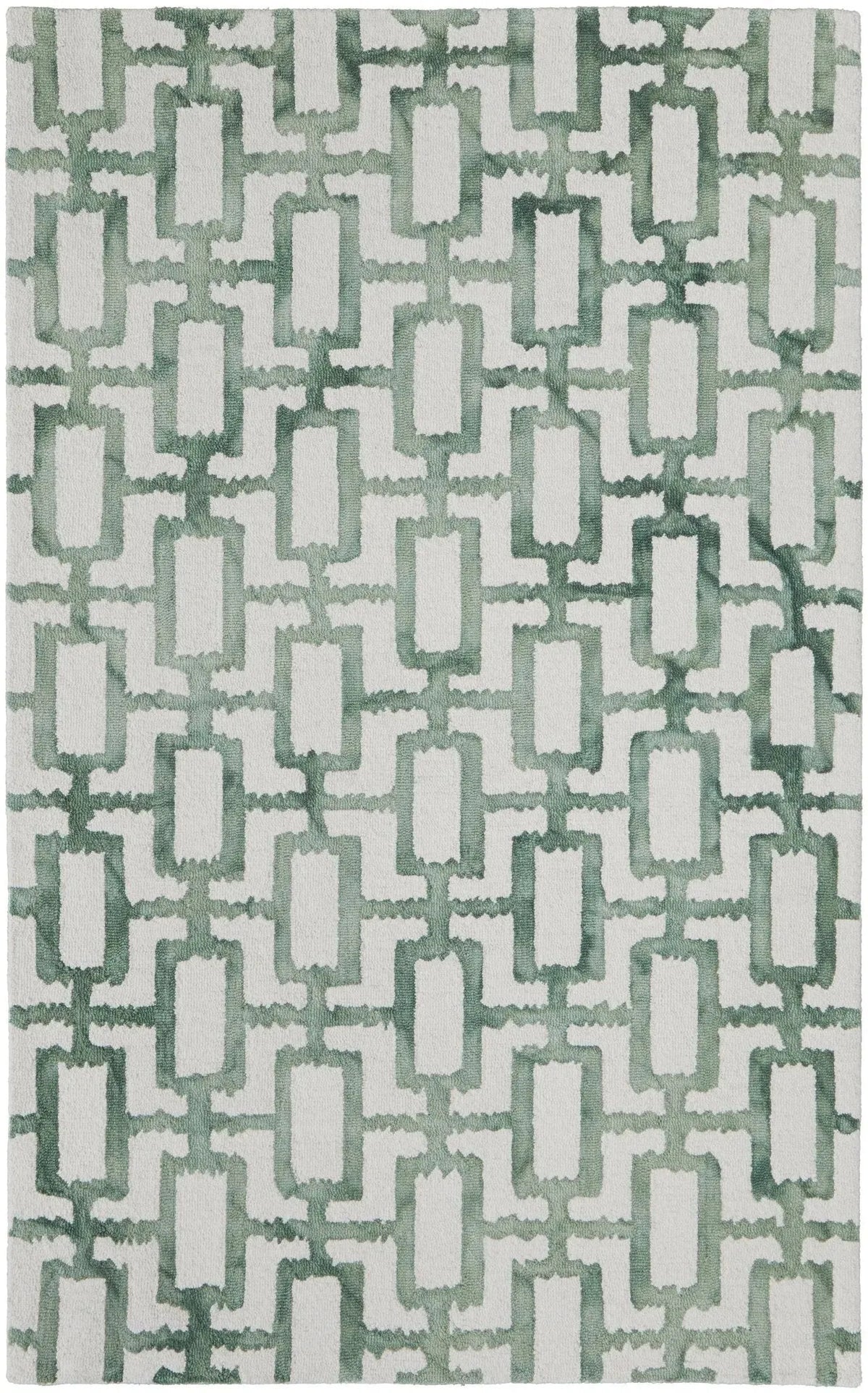 Lorrain 6108919F Ivory/Green Rug