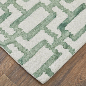 Lorrain 6108919F Ivory/Green Rug