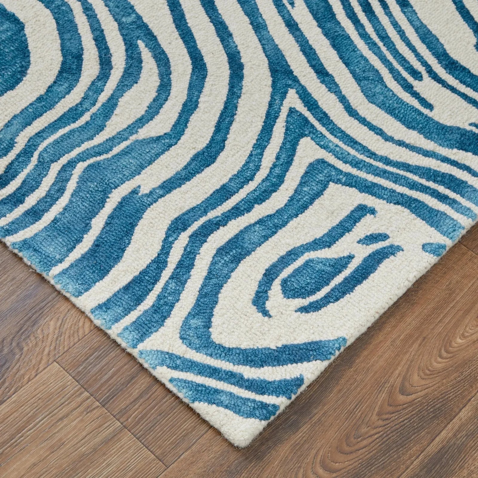 Lorrain 6108920F Blue/Ivory Rug