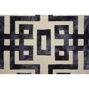Lorrain 8568F Black/Ivory Rug