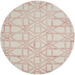 Lorrain 8571F Pink/Ivory Rug