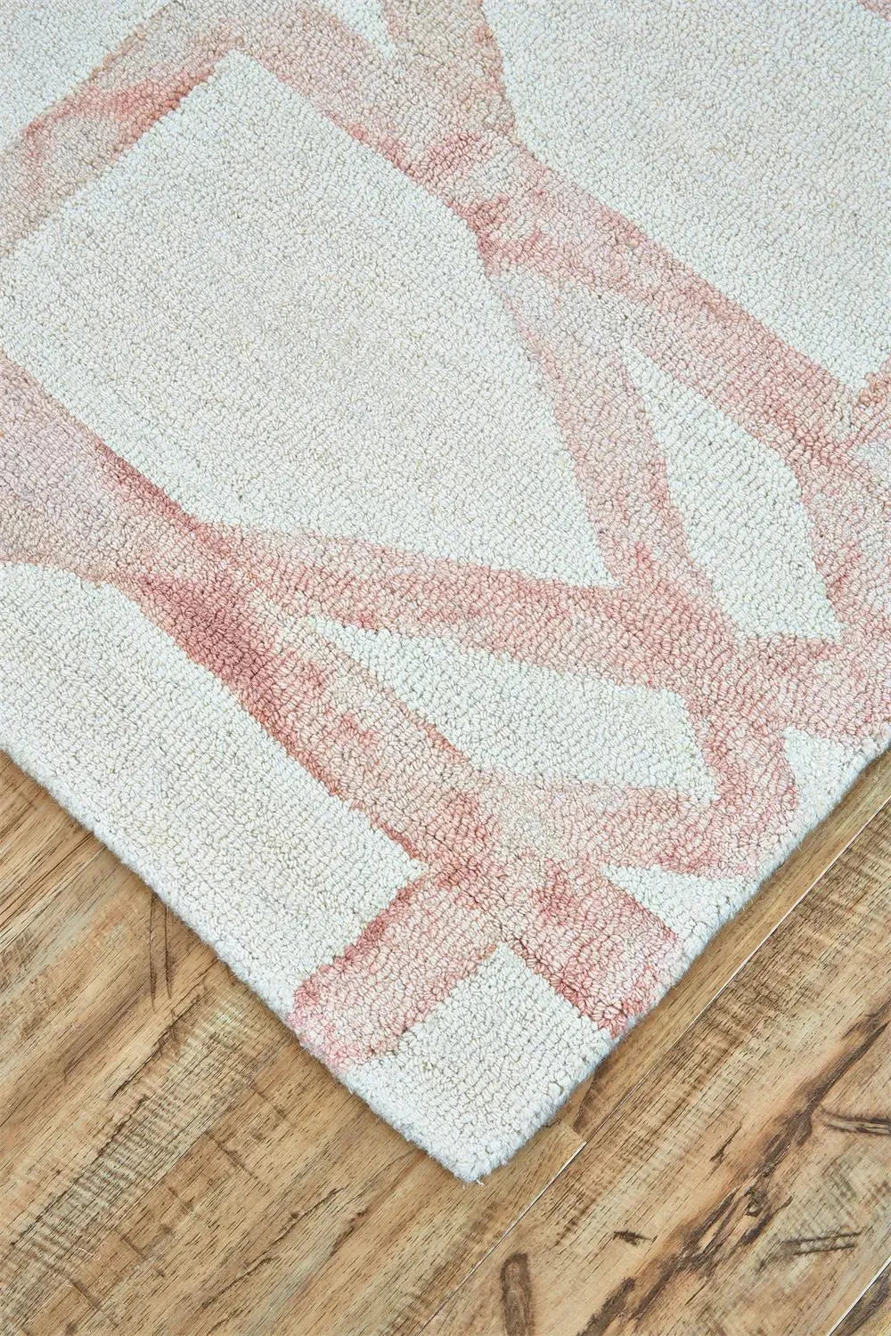 Lorrain 8571F Pink/Ivory Rug