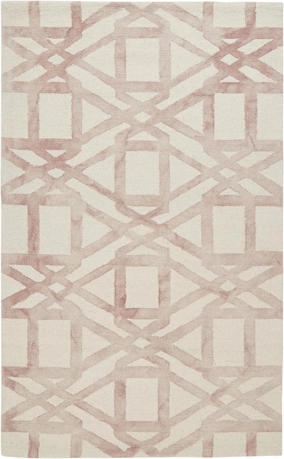 Lorrain 8571F Pink/Ivory Rug