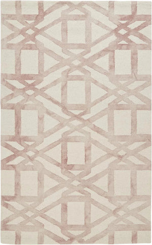 Lorrain 8571F Pink/Ivory Rug